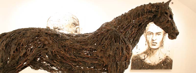 Sculpture Horse