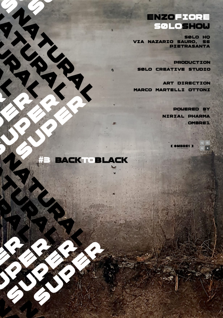 Enzo Fiore Solo Show Supernatural Back to Black